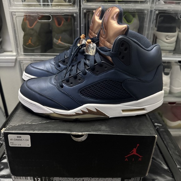 Jordan Other - Air Jordan 5 Retro Bronze with Box Size  12 Men 136027 416 see pics